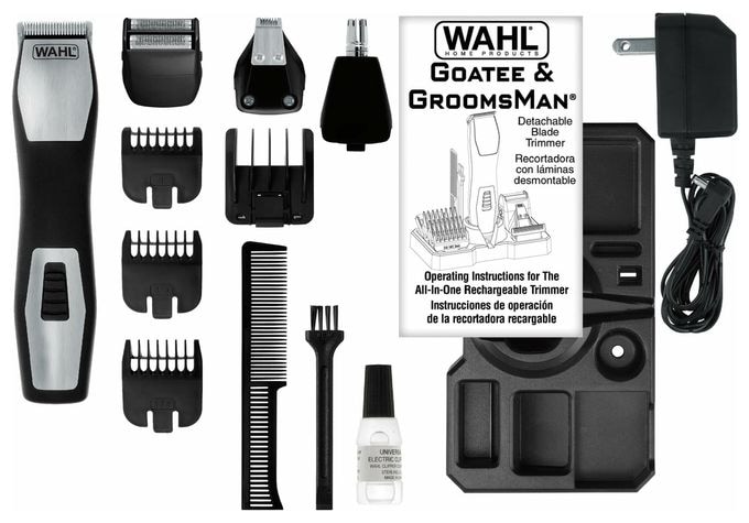 Trocken Rasierer Nickel-Metallhydrid (NiMH) 60 min 09855-1216 GroomsMan Pro All in One 