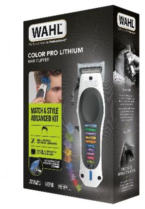 Haarschneider Batterie/Akku 10 Aufsteckkämme 3028048 Color Pro Cordless 