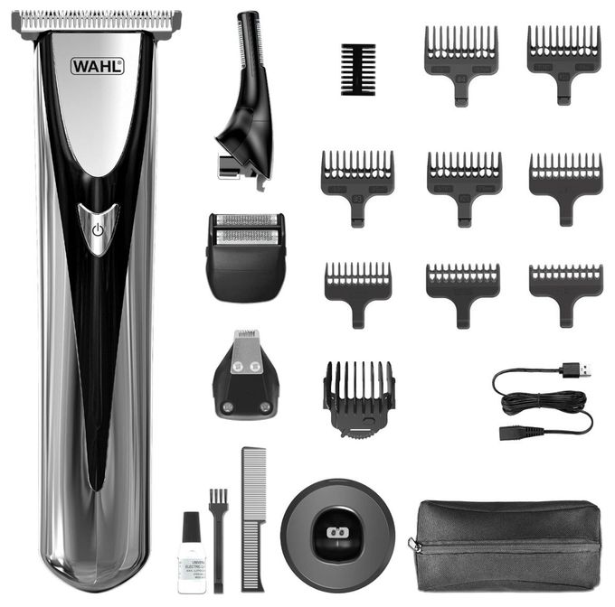 Haarschneider Batterie/Akku 10 Aufsteckkämme 3028050 Elite Groom 
