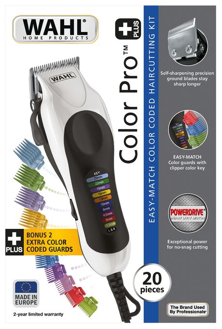 Haarschneider AC 10 Aufsteckkämme Color Pro Plus 