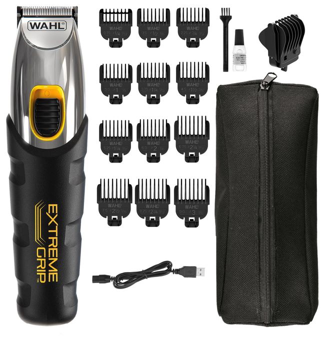 Trocken Rasierer Lithium-Ion (Li-Ion) 240 min Extreme Grip Barttrimmer 