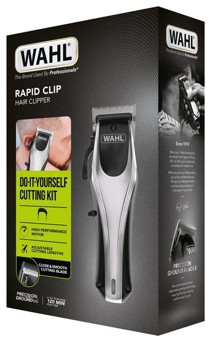 Haarschneider Batterie/Akku 10 Aufsteckkämme Rapid Clip 