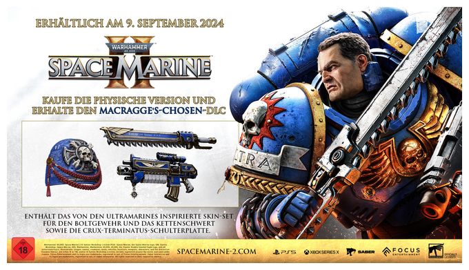 Warhammer 40,000: Space Marine 2 (PlayStation 5) 