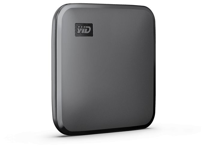 2 TB SSD  Digital Elements SE (Schwarz) 