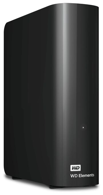 18 TB externe Festplatte  Elements Desktop (Schwarz) 