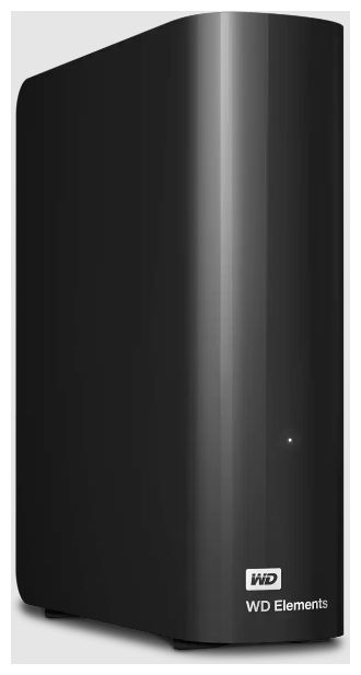 20 TB externe Festplatte  Elements Desktop (Schwarz) 