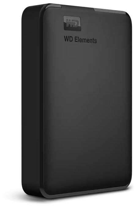 6 TB externe Festplatte 2.5"  Elements Portable (Schwarz) 