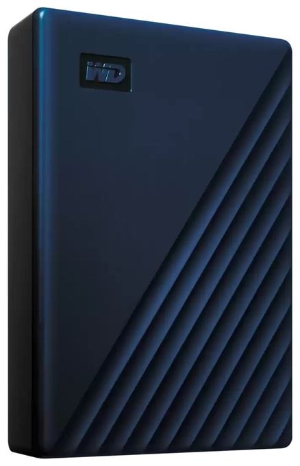 6 TB externe Festplatte 2.5"  My Passport for Mac (Blau) 