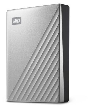 4 TB externe Festplatte  My Passport Ultra (Silber) 