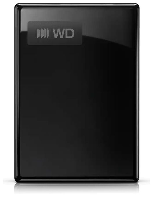1 GB externe Festplatte 2.5"  My Passport USB-C (Schwarz) 