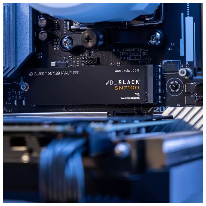 1 TB SSD PCI Express 4.0 M.2 Black SN7100 