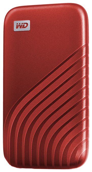 1 TB SSD  My Passport (Rot) 