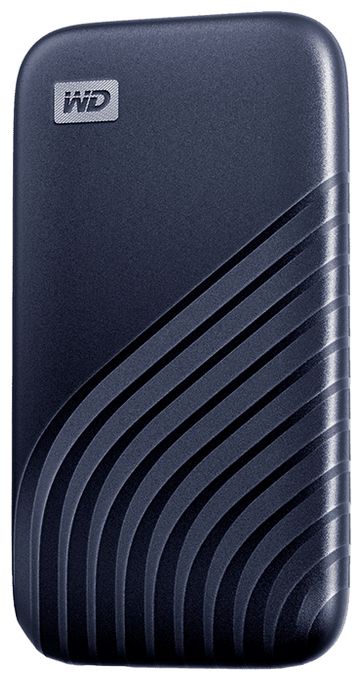 2 TB SSD  My Passport (Blau) 
