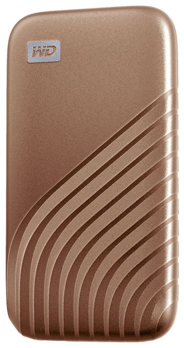 2 TB SSD  My Passport (Gold) 