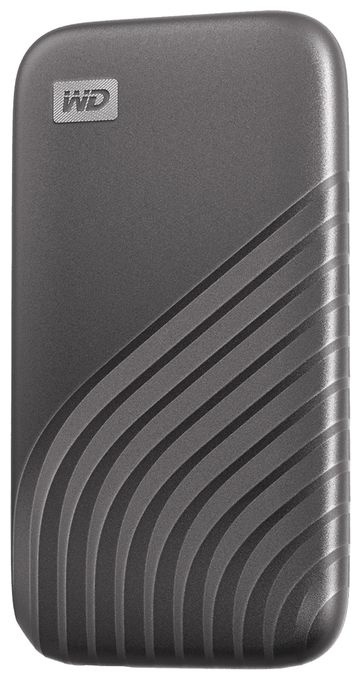 4 TB SSD  My Passport (Grau) 