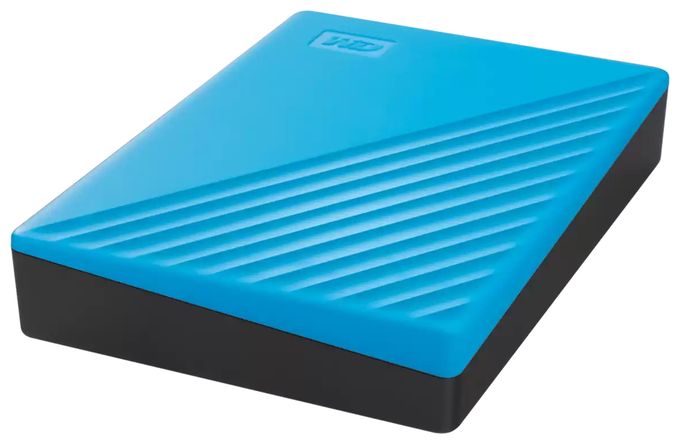 6 TB externe Festplatte  My Passport (Schwarz, Blau) 