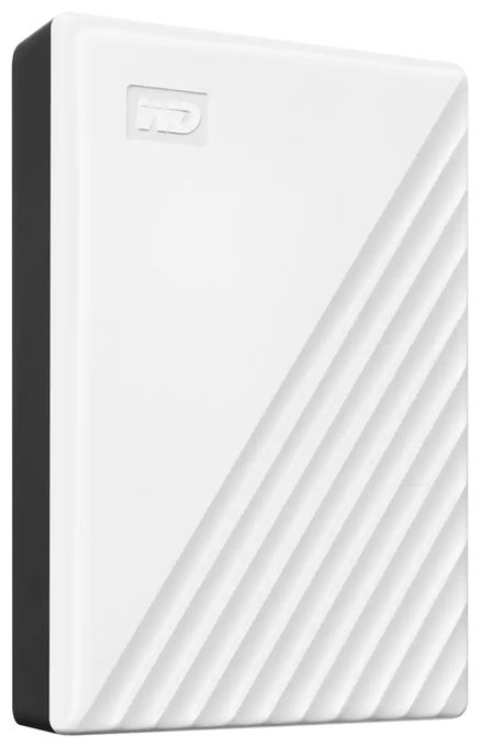 6 TB externe Festplatte 2.5"  My Passport (Weiß) 