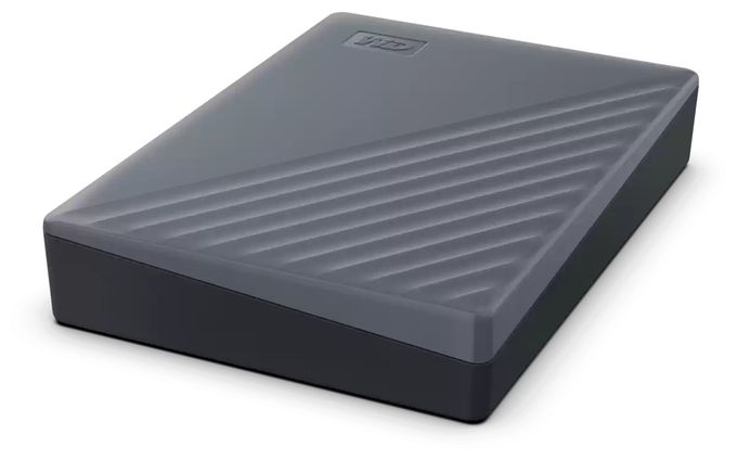 6 TB externe Festplatte 2.5" USB Typ-C  My Passport (Grau) 