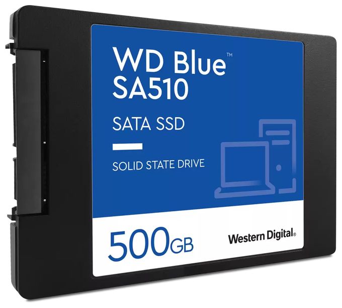 500 GB SSD Serial ATA III 2.5" Blue SA510 