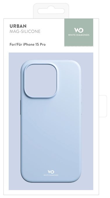 Cover für Apple iPhone 15 Pro  Mag Urban Case (Hellblau) 