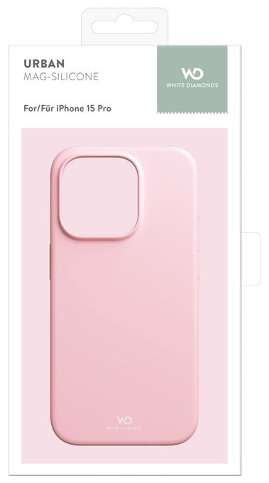 Cover für Apple iPhone 15 Pro  Mag Urban Case (Pink) 