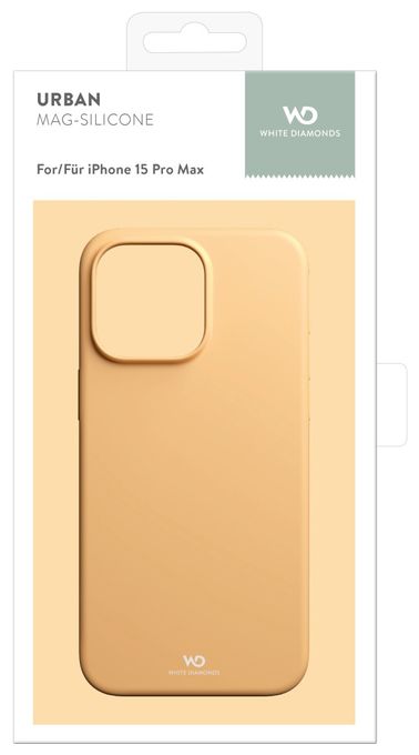 Cover für Apple iPhone 15 Pro Max  Mag Urban Case (Gelb) 