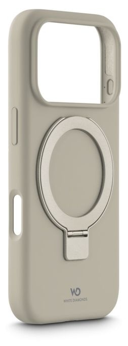 Cover für Apple iPhone 17 Pro  Mag Urban Stand Case (Sand) 