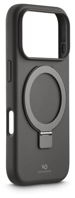 Cover für Apple iPhone 17 Pro  Mag Urban Stand Case (Schwarz) 