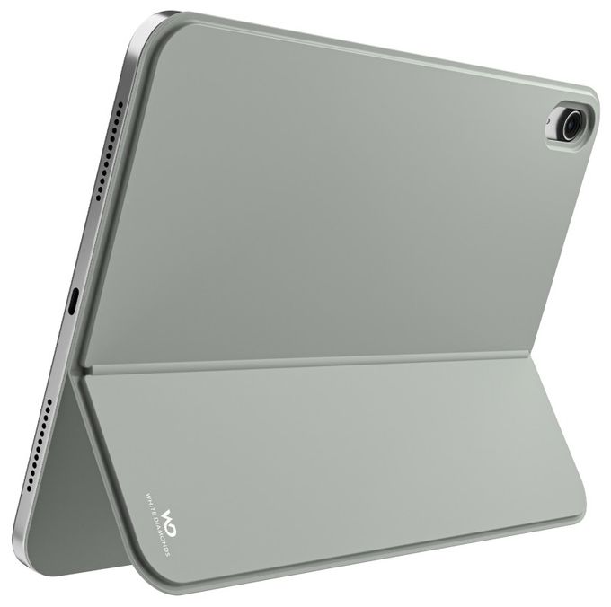 für Apple iPad 10.9" (2022) bis 27,7 cm (10.9") mit Magnetverschluss (Grün) Tablet-Case Kickstand 
