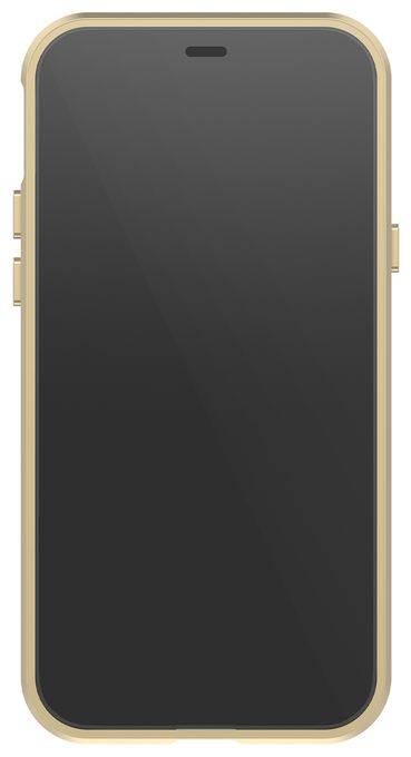 Cover für Apple iPhone 14  360° Glass (Gold, Transparent) 