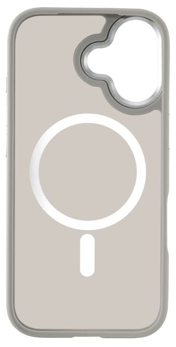 Cover für Apple iPhone 17  Hybrid Case (Sand) 