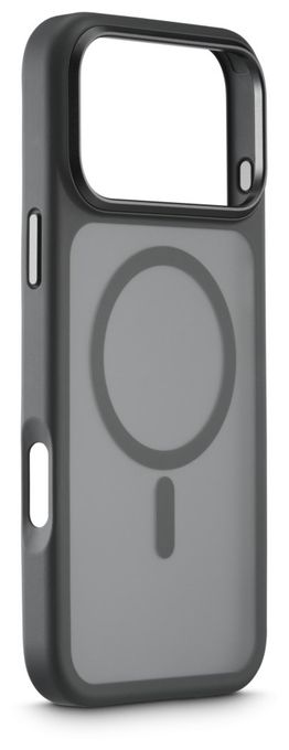 Cover für Apple iPhone 17 Pro Max  Hybrid Case (Schwarz) 