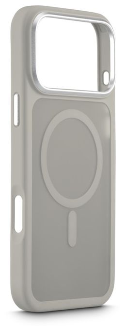 Cover für Apple iPhone 17 Pro Max  Hybrid Case (Beige) 
