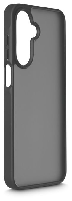 Cover für Samsung Galaxy A17 (Schwarz, Transparent) Hybrid Case 