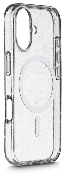 Cover für Apple iPhone 17  Mag Glitter (Transparent) 