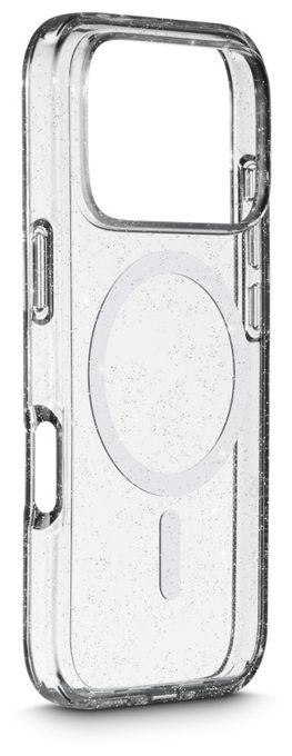 Cover für Apple iPhone 17 Pro  Mag Glitter (Transparent) 