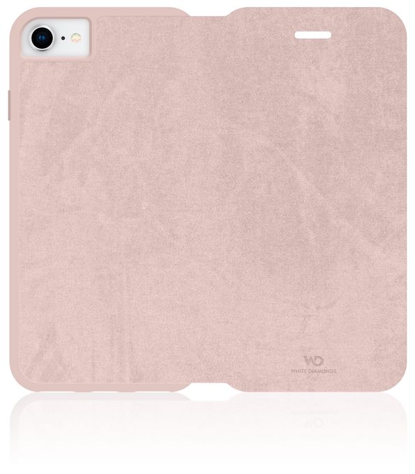Folio für Apple Apple iPhone 7/8  Promise (Pfirsich) 