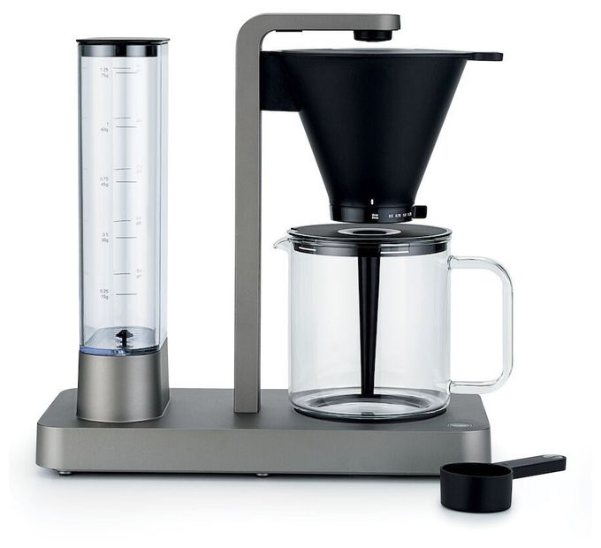 Karaffe (Schwarz, Transparent) 631845 Glaskanne 