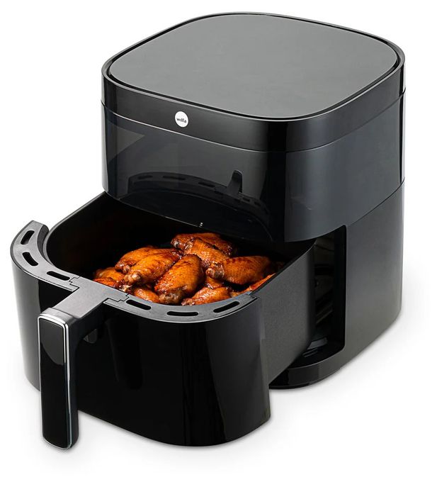 Heißluftfritteuse 6 l 2200 W  AFD-60B Dualfry (Schwarz) 