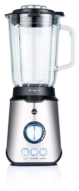 1,5 l Standmixer 1000 W  BL-1000S (Schwarz, Edelstahl) 