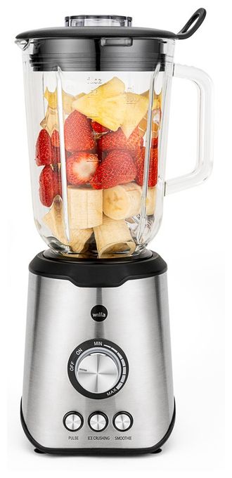 1,5 l Standmixer 3 Geschwindigkeiten 1000 W  BLPS-1000 (Silber) 