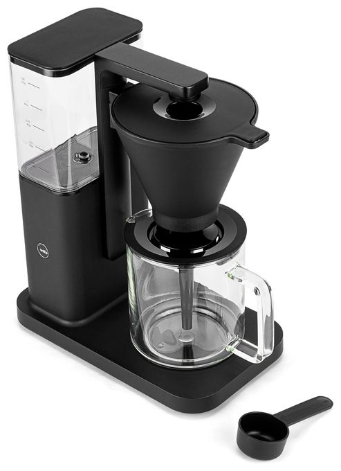 10 Tassen Filterkaffeemaschine 1,2 l (Schwarz, Transparent) CM10B-A125 