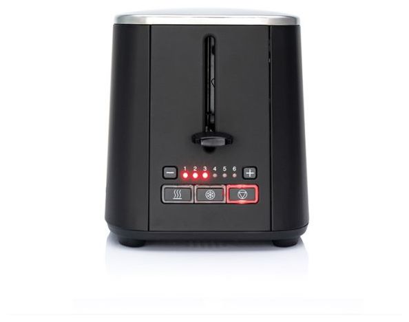 Toaster 1000 W 2 Scheibe(n) 6 Stufen  CT-1000MB (Schwarz) 