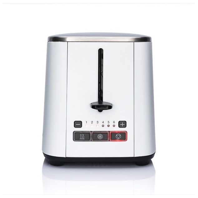 Toaster 1000 W 2 Scheibe(n) 6 Stufen  CT-1000MW (Weiß) 
