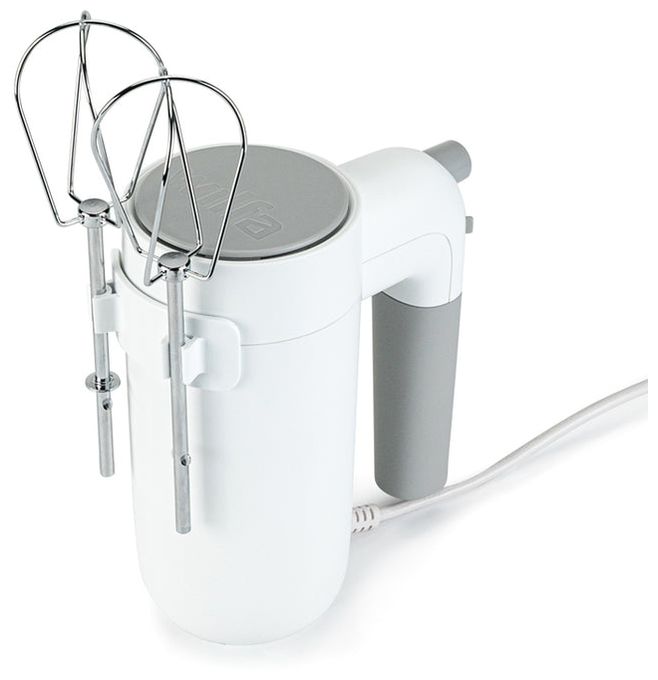 Handmixer 350 W 5 Stufen  Easy (Grau, Weiß) 