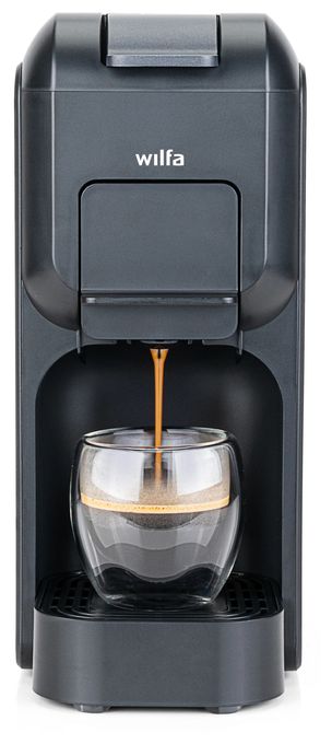 Kaffeefilter  EMCA-15NT Filterkaffeeadapter (Schwarz) 