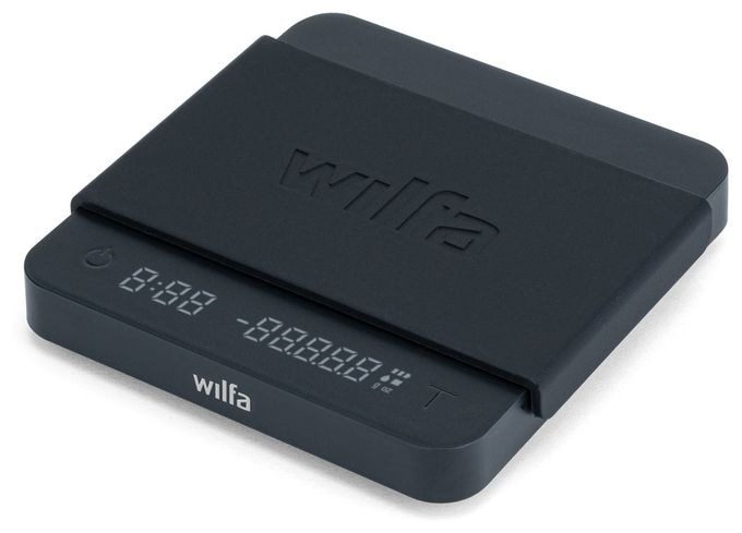 Elektronische Küchenwaage bis 1,1 kg Genauigkeit 0,1 g  KS3B-1100 (Schwarz) 