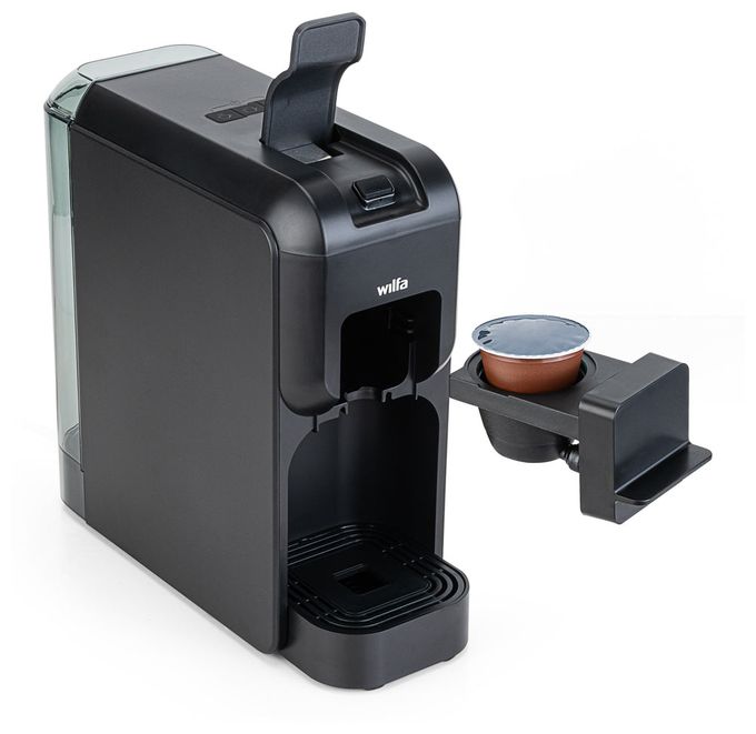 Kaffeekapsel, Gemahlener Kaffee Maschine  MMA1T-TC15 Volo Multi Mini (Schwarz) 