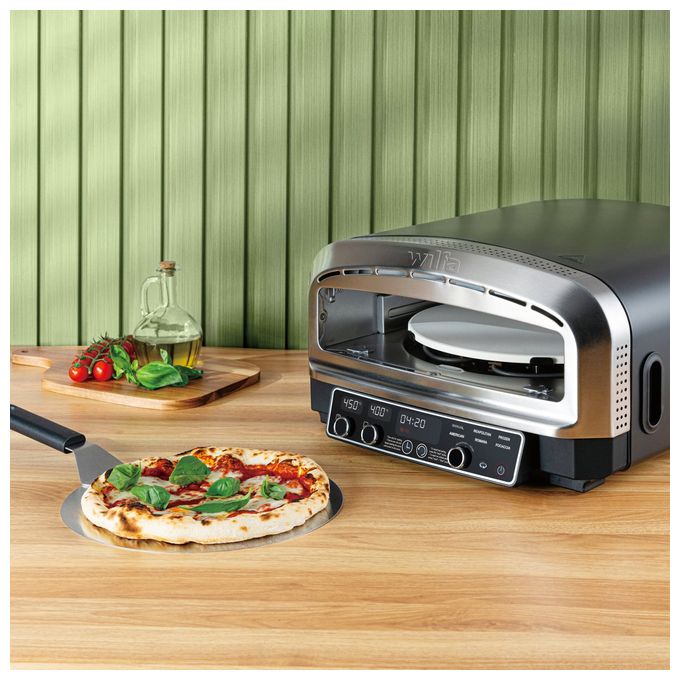 2200 W PO2B-E2200 Crust elektrischer Pizzaofen 