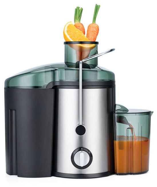 400 W  Squeezy (Schwarz, Edelstahl) 